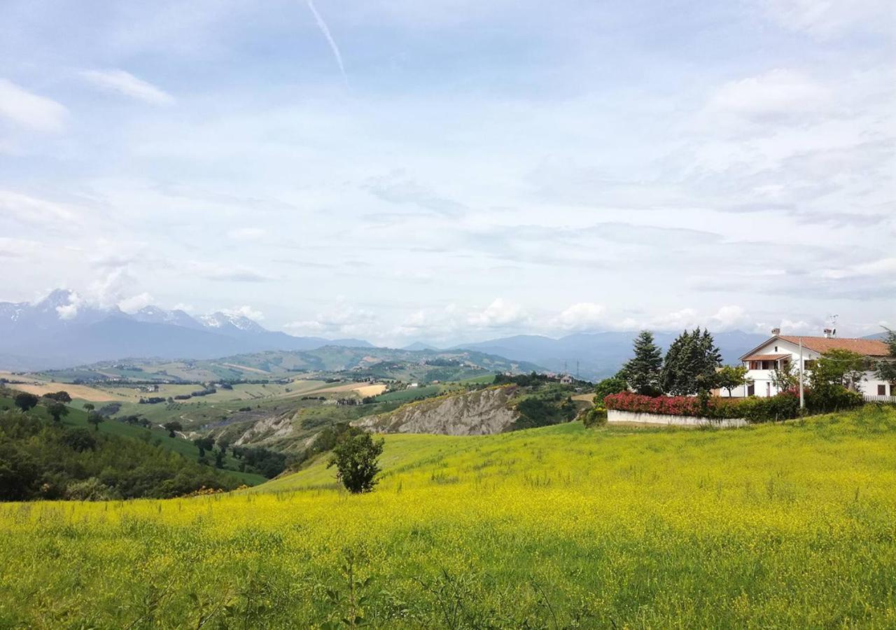Casa Amrita, Yoga B&B Teramo Exteriér fotografie
