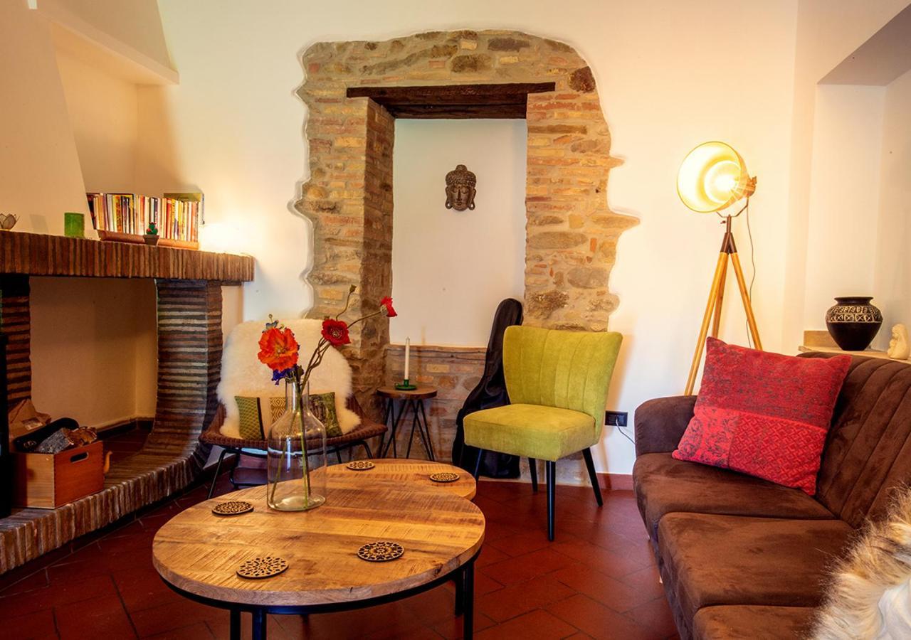 Casa Amrita, Yoga B&B Teramo Exteriér fotografie