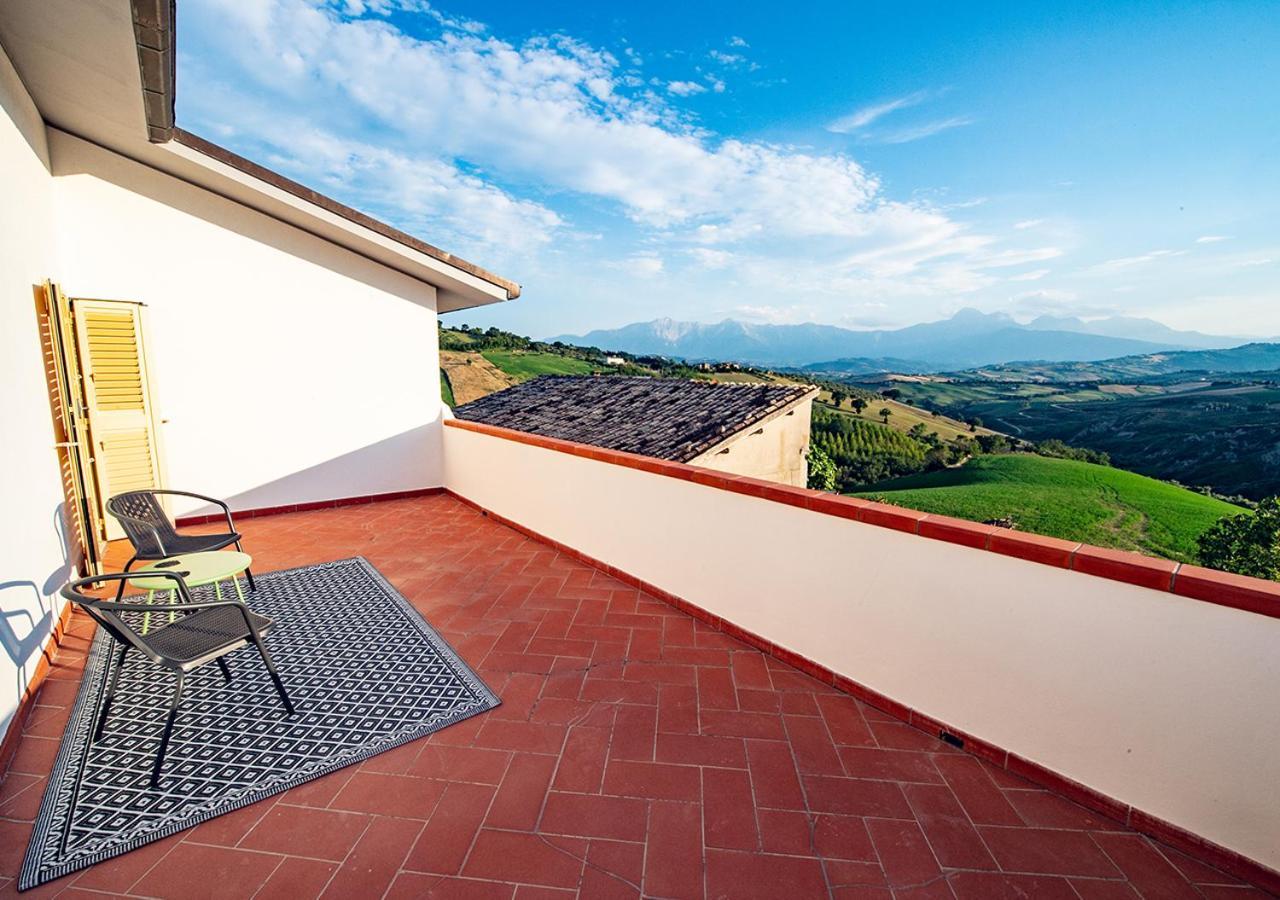 Casa Amrita, Yoga B&B Teramo Exteriér fotografie