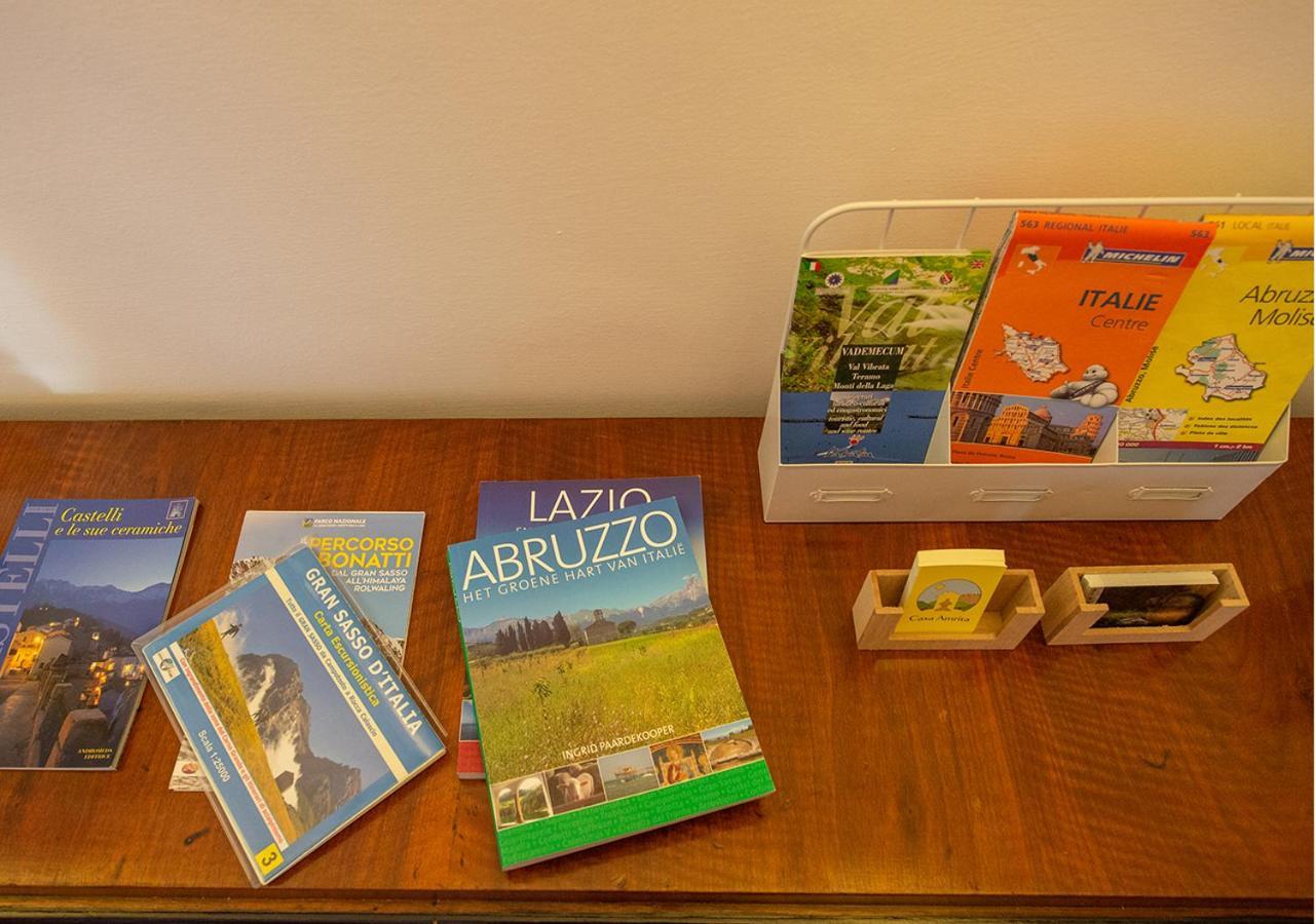Casa Amrita, Yoga B&B Teramo Exteriér fotografie