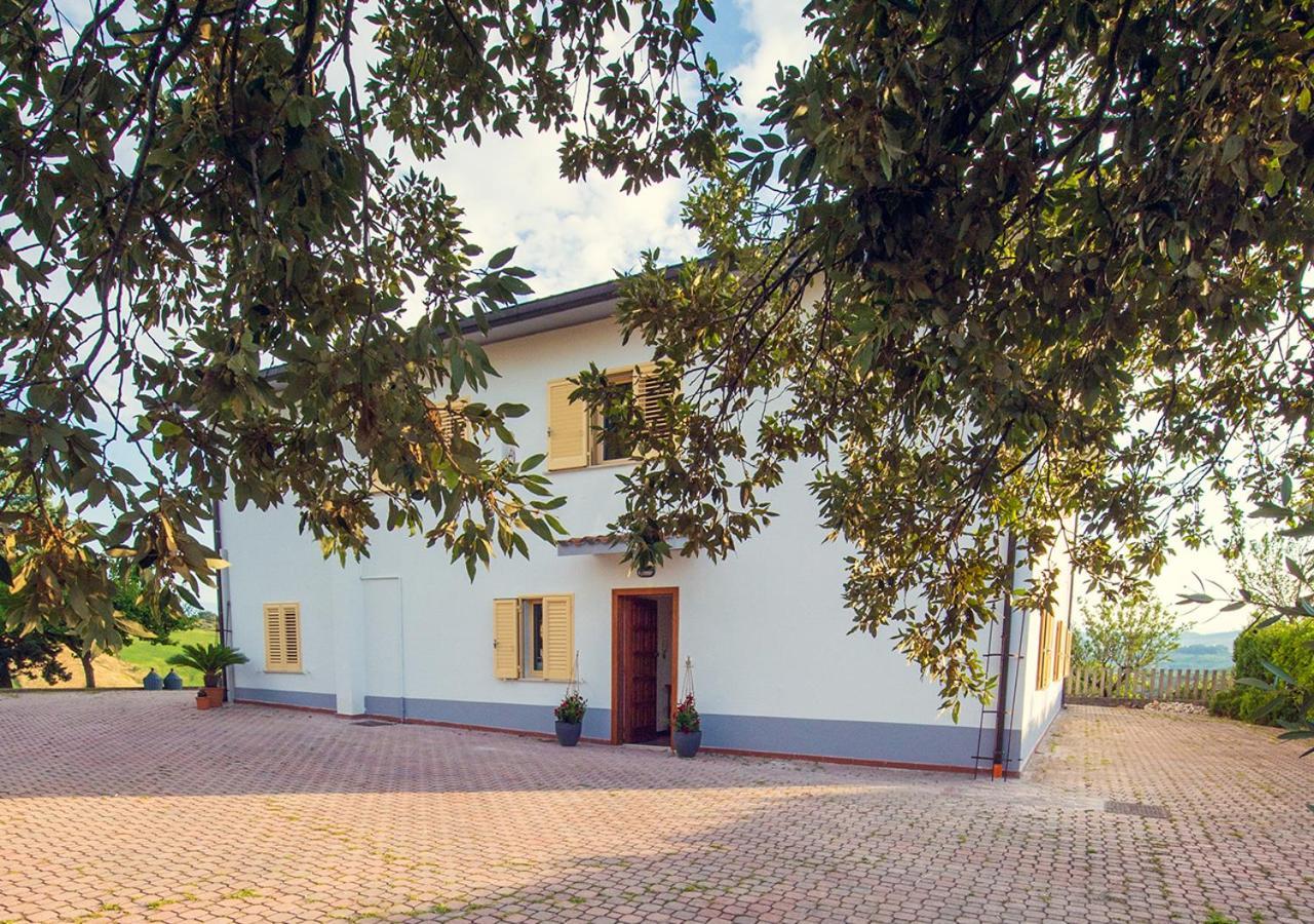 Casa Amrita, Yoga B&B Teramo Exteriér fotografie