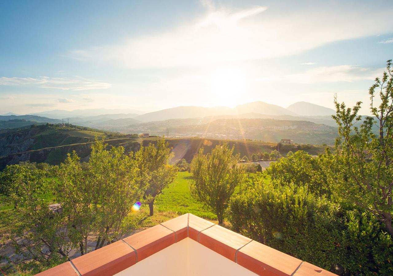 Casa Amrita, Yoga B&B Teramo Exteriér fotografie