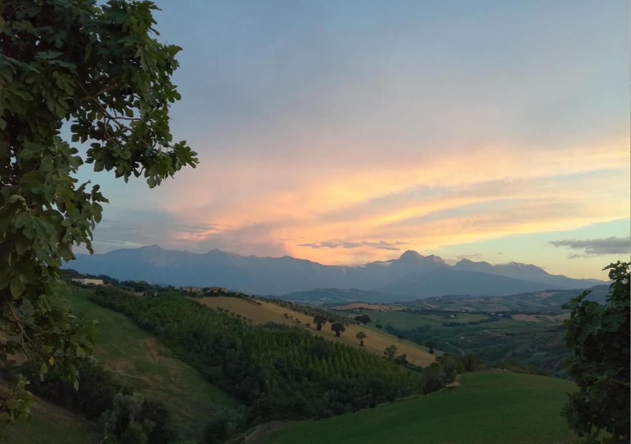 Casa Amrita, Yoga B&B Teramo Exteriér fotografie