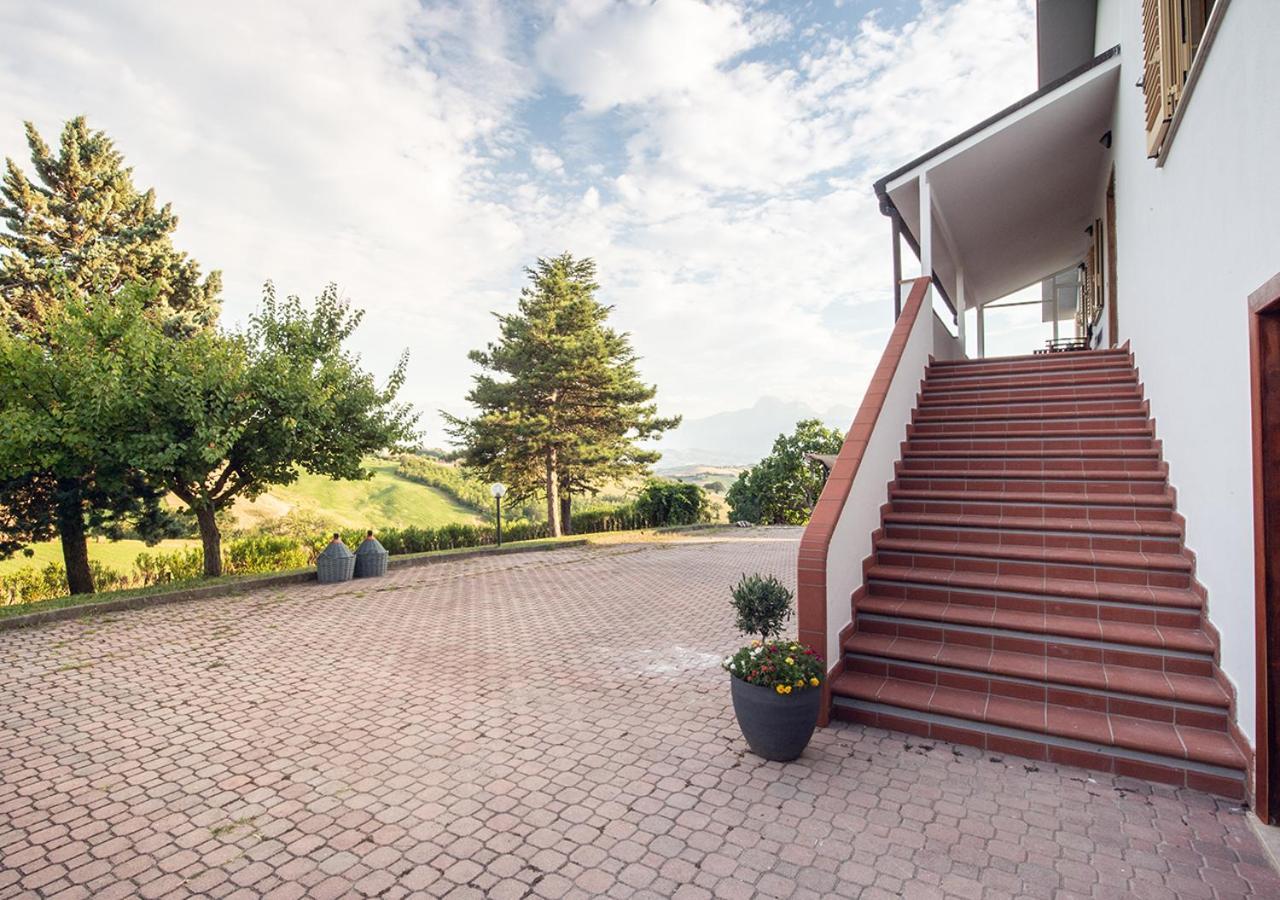 Casa Amrita, Yoga B&B Teramo Exteriér fotografie