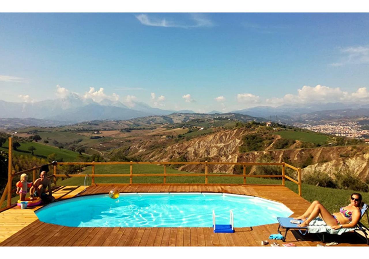 Casa Amrita, Yoga B&B Teramo Exteriér fotografie