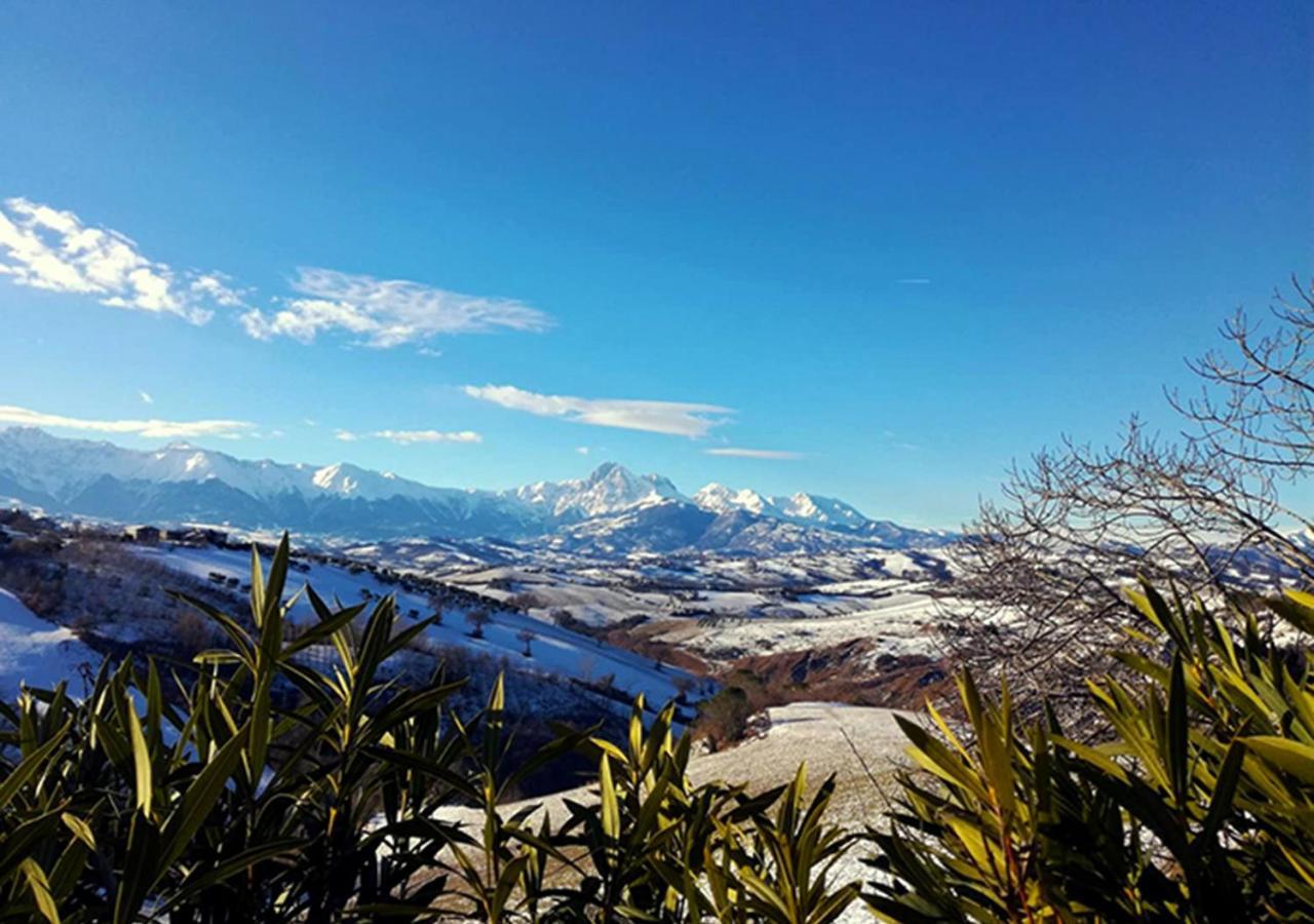 Casa Amrita, Yoga B&B Teramo Exteriér fotografie