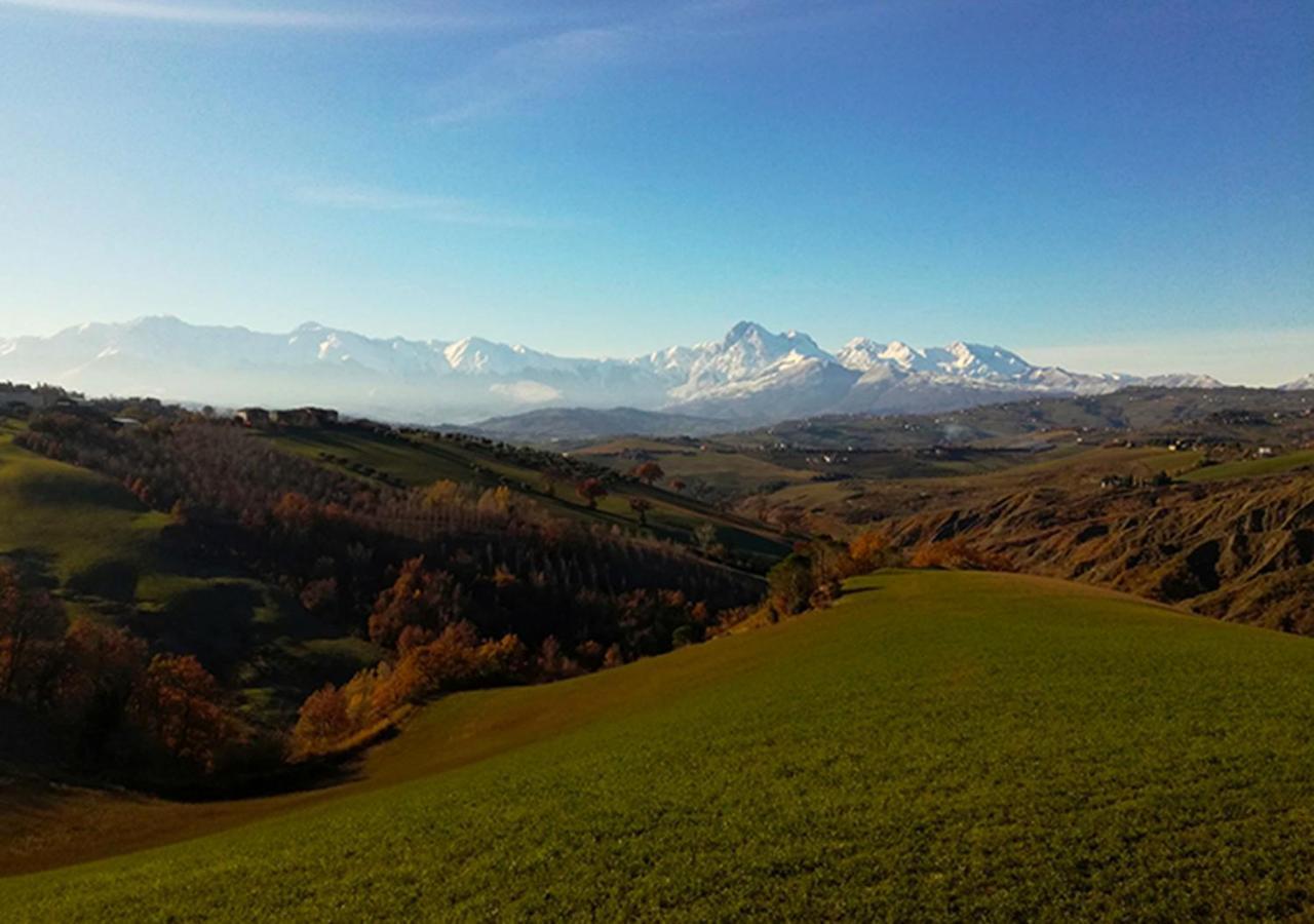 Casa Amrita, Yoga B&B Teramo Exteriér fotografie