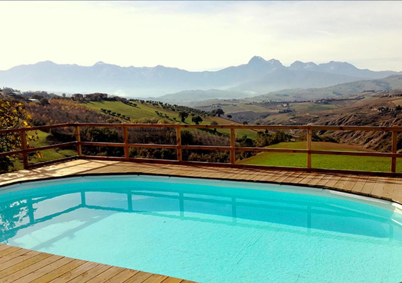 Casa Amrita, Yoga B&B Teramo Exteriér fotografie